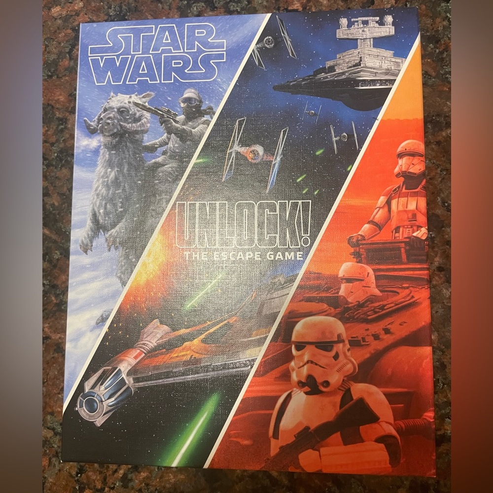 Star Wars Unlock escape game
